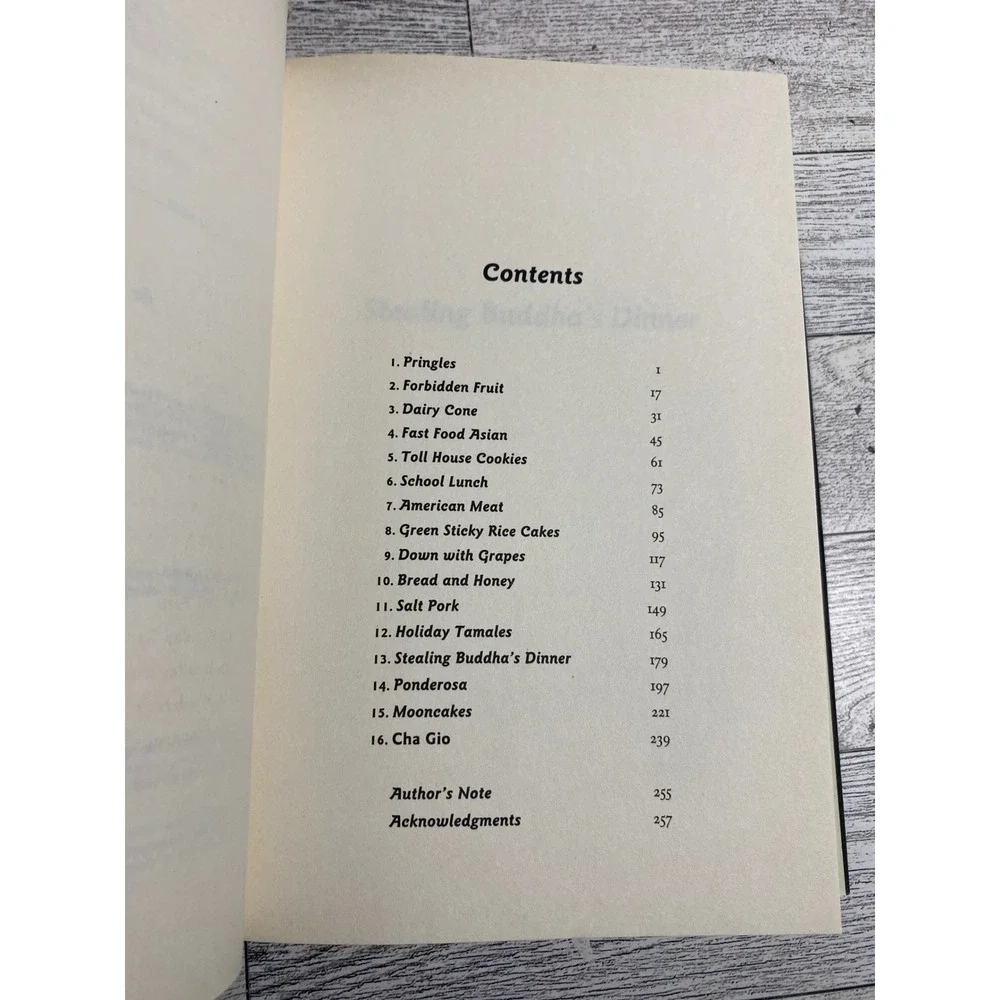 Stealing Buddha's Dinner Bich Minh Nguyen 2007 Hardcover‎ Memoir Vietnamese MICH